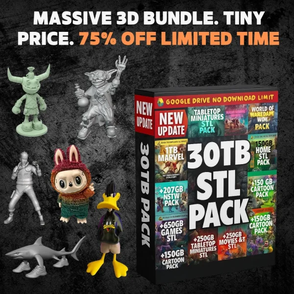 3D STL Pack