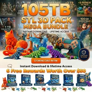 gemini_generated_image_br8vs4br8vs4br8v1-6963ccb76fefe 105TB +850,000 3D Print STL Mega Bundle - Instant Download & lifetime Access