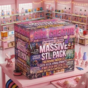 Girl Creator Girl Creator 3D Bundle: 30TB & December Update