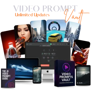Video Prompts Vault + Unlimited Lifetime Updates