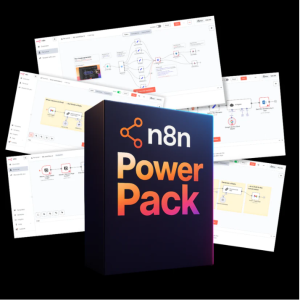 N8n Power Pack: 4000+ n8n Workflows