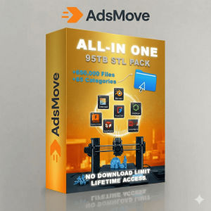 ezgif-367fbae30f4e7491 95TB +650,000 3D Print STL Mega Pack - Lifetime Access