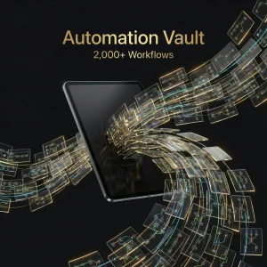 The Flowzena Automation Vault: 2,000+ Blueprints