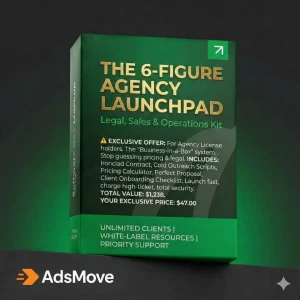 The 6-Figure Agency Launchpad: Legal, Sales & Operations Kit