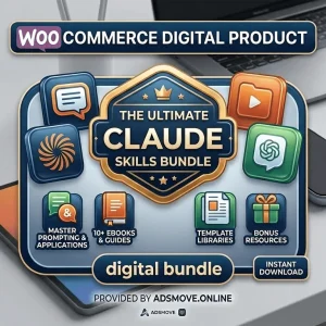 Ultimate Claude Skills Bundle with 500+ proven skills for instant download in STL and 3MF files, compatible with FDM and resi